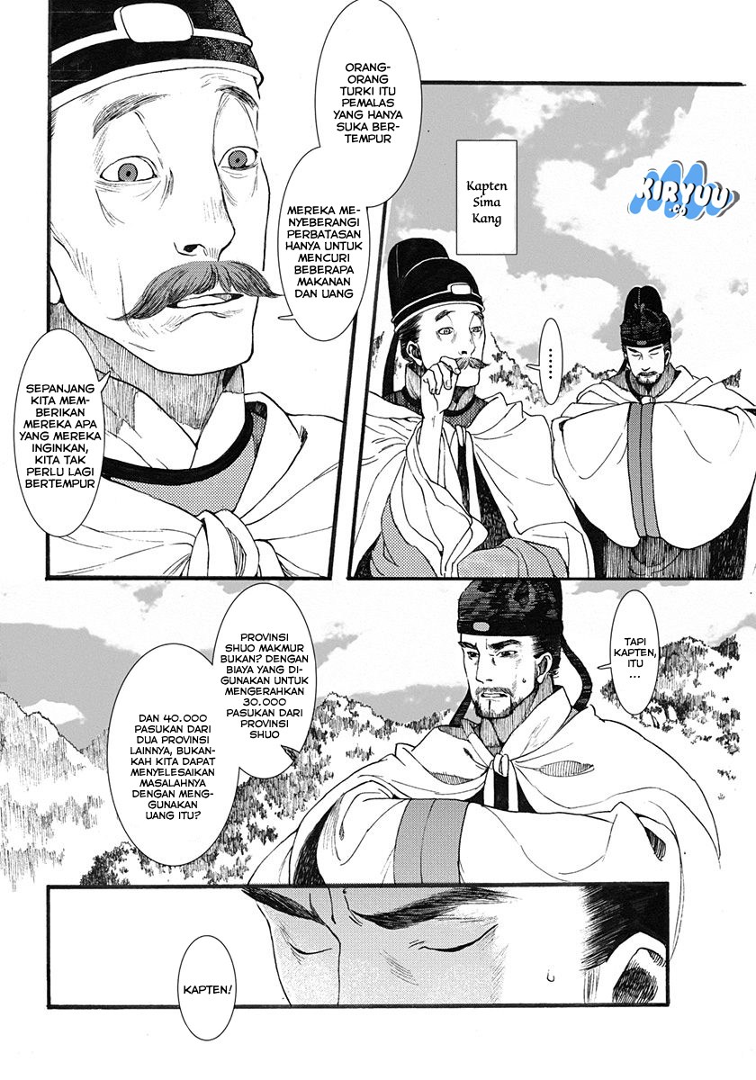 Song of the Long March Chapter 03 Gambar 13
